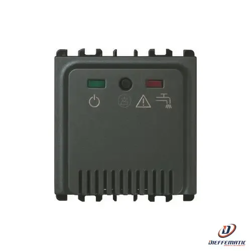 Urmet Rilevatore Di Allagamento, 2 Moduli, Nea, Antracite 10671 Originale Nuovo