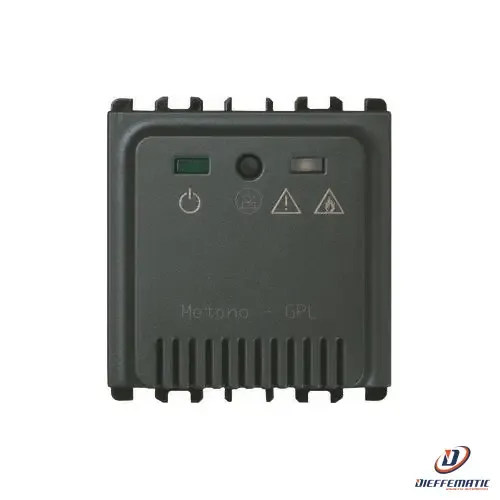 Urmet Rilevatore Di Gas Metano E Gpl, 2 Moduli, Nea, Antracite 10661 Originale