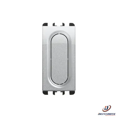 Urmet Ronzatore, 1 Modulo, 230Vac, Nea, Alluminio 10265Al Installazione Civile