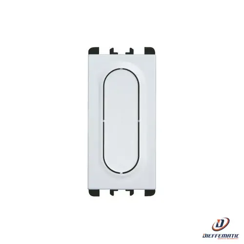 Urmet Ronzatore, 1 Modulo, 230Vac, Nea, Bianco 10265.B Installazione Civile