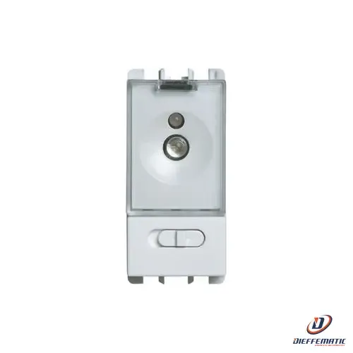 Urmet Torcia Elettronica Estraibile D'Emergenza 1 Modulo, Nea, Bianco 10297.B