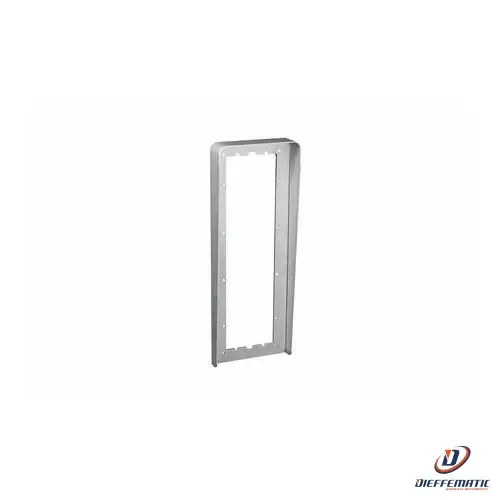 Urmet Visiera Antipioggia, Sinthesi Chromed, 1 Fila 4 Moduli 1158/614 Originale