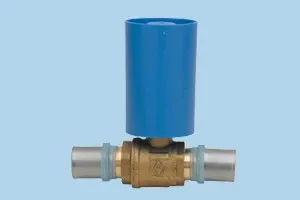 Valvola ad Incasso Easy Installation