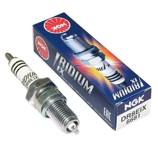 Vela NGK DR8EIX IRIDIUM AJP PR3/PR4 125/200, PR4 240