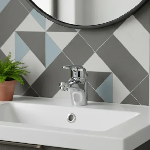 Velora Cove Basin Mixer & Waste Storage Case