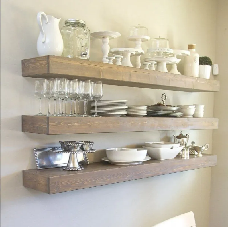 VENERE L70xP20xH7 Quercia Rustica