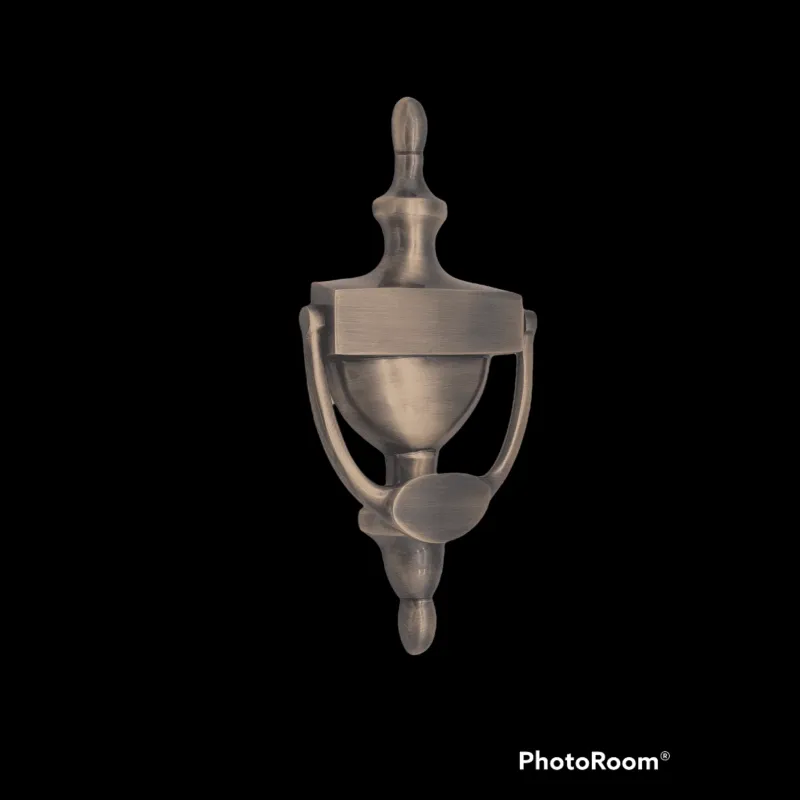 Victorian Door Knocker 200mm Antique Warm alloy