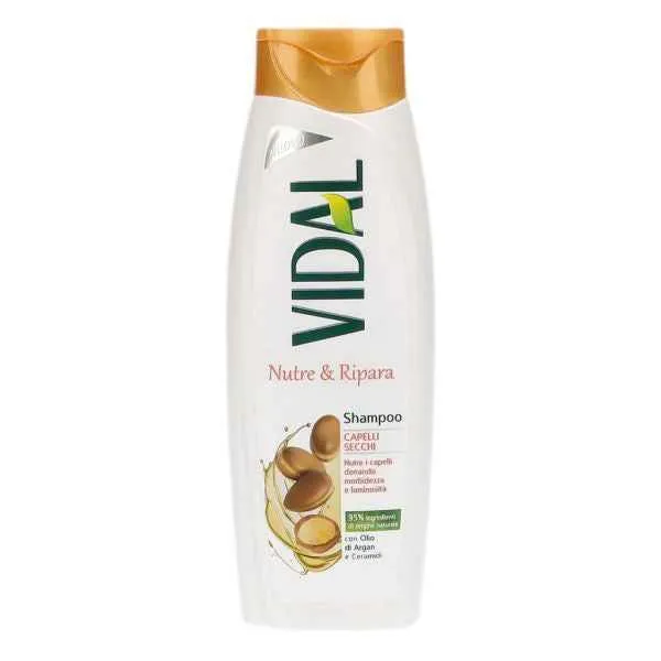 Vidal Shampoo Nutre e Ripara 250ml - 20V