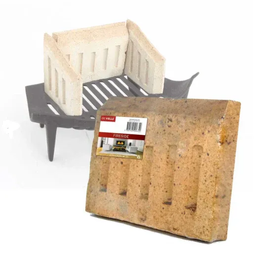 De Vielle 10in Back Brick 18in Grate - 420574