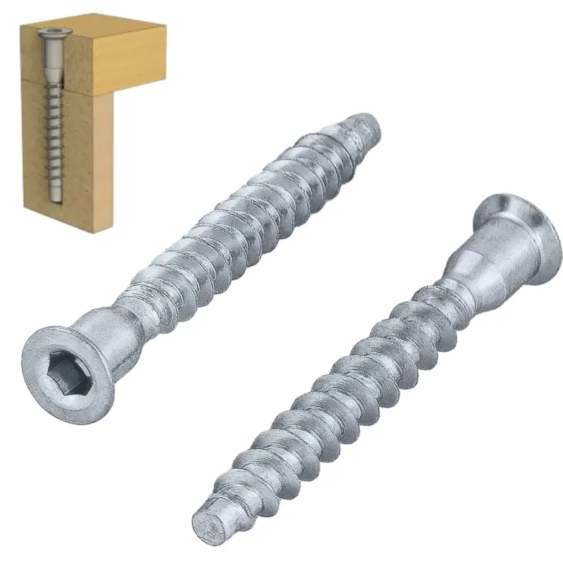 vis assemblage 5x50mm Bout Plat Home & Workshop