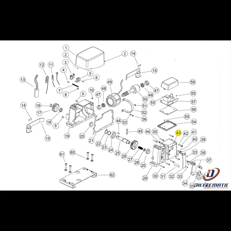Vt007 Vite Tcei 6X35 Ag Future Kv10 Ricambio