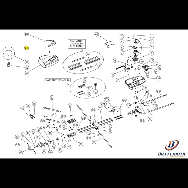 Vt009 Vite Autofilettante Tc + 4,2 X 32 Utile Uniko Ricambio | Variable Speed | Overload Protection
