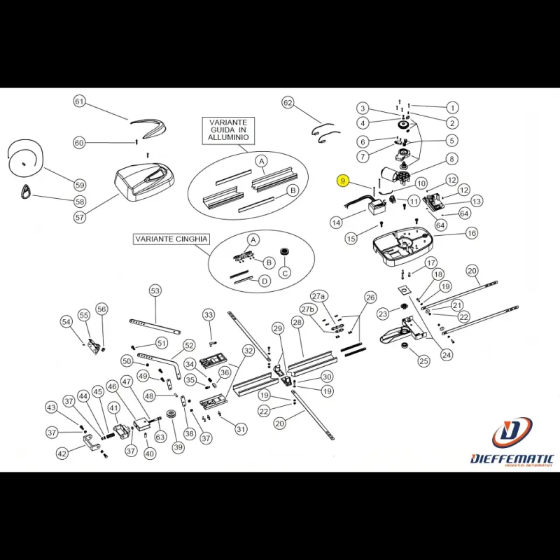 Vt010 Vite Autofilettante Tc +/ Tsp + 4,2 X 50 Utile Uniko Ricambio Electricians