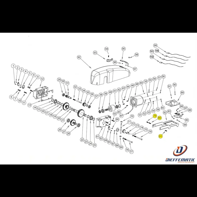 Vt084 Vite Autofilettante Tc+ 4,8X16 Core Bazer Ricambio