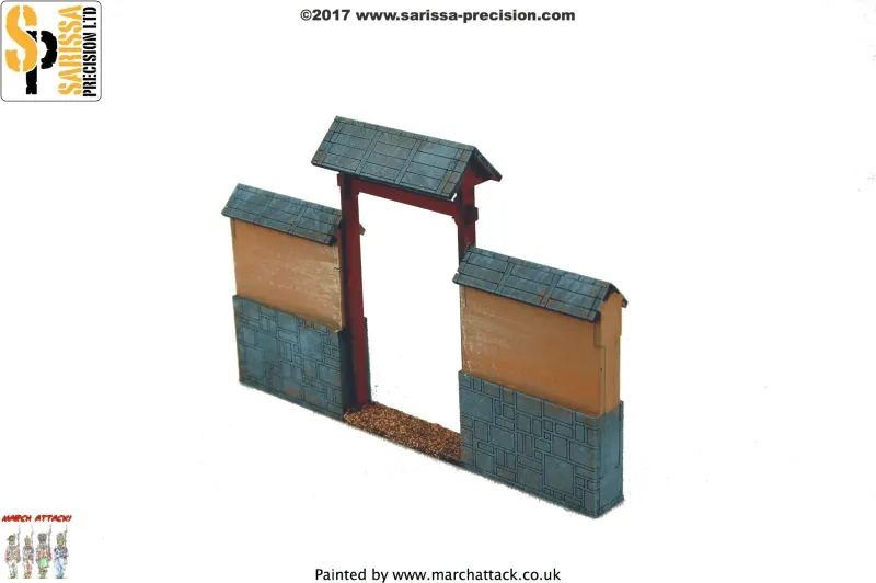 Wall archway - 20mm Brushed Nickel