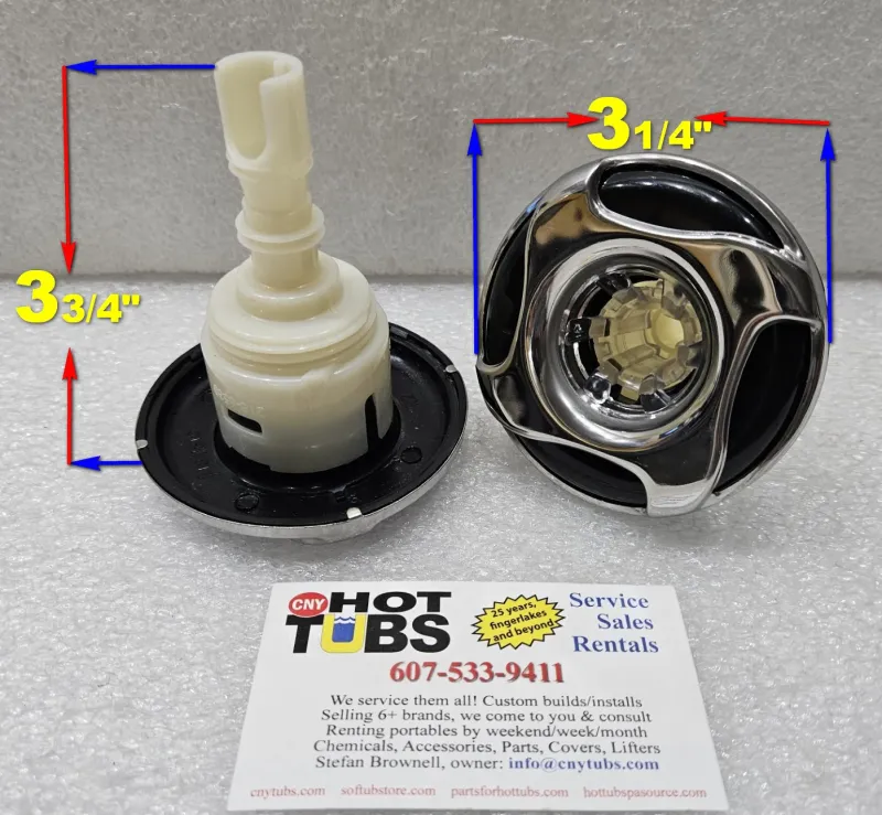 Waterway Mini-Storm thread- Rifle jet