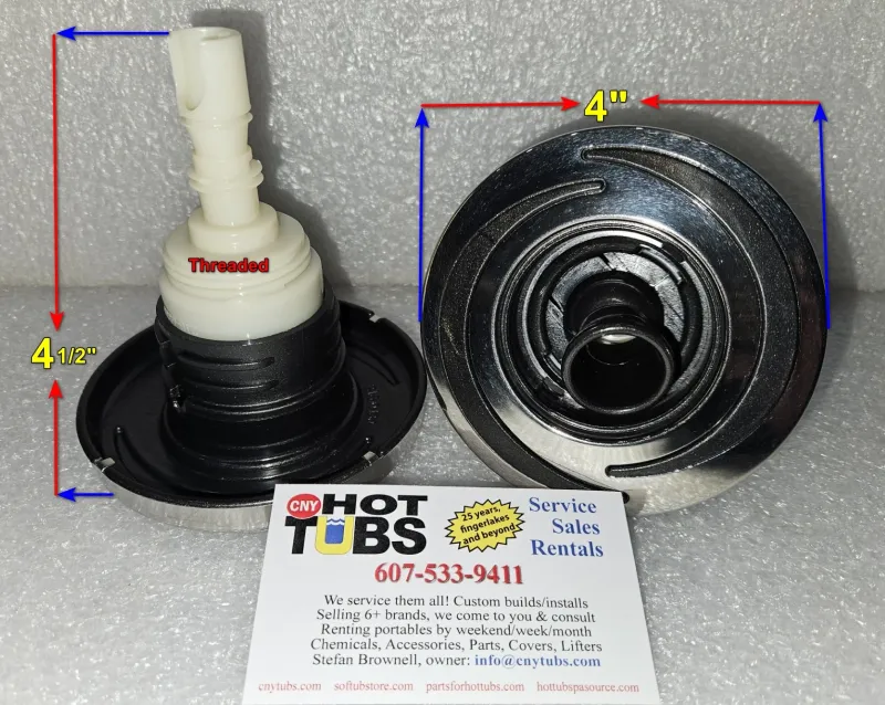 Waterway Poly Storm thread- Directional jet, Generous SS/Halo face Home & Workshop