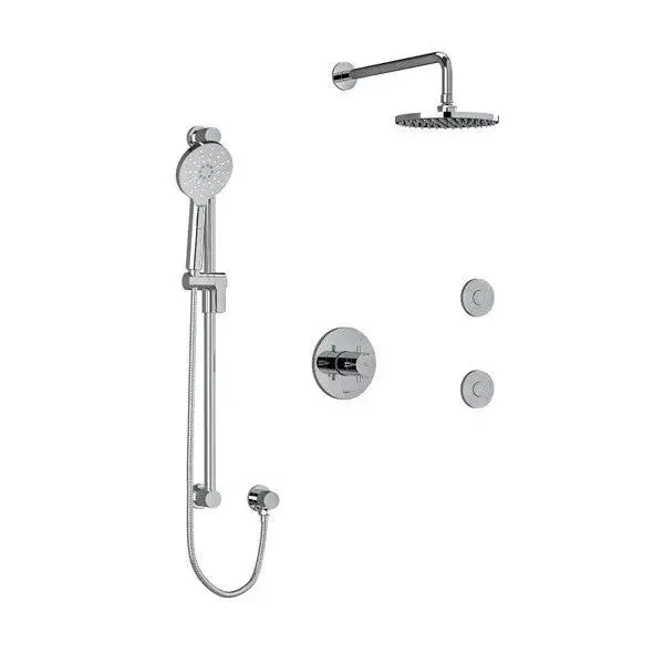 Way System Hand Shower Rail Elbow Supply Shower Head And 2 Body Jets DIY Projects