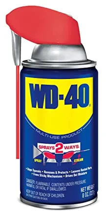 WD-40, 8oz DIY Projects