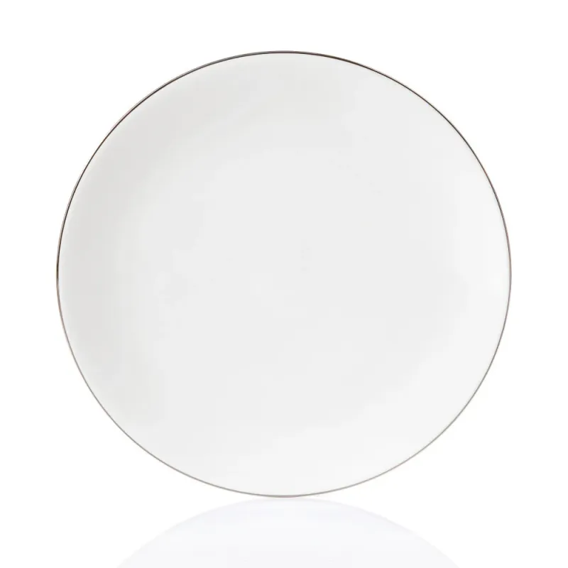 Weissestal Piatto fondo 23 cm Domus Platin Line