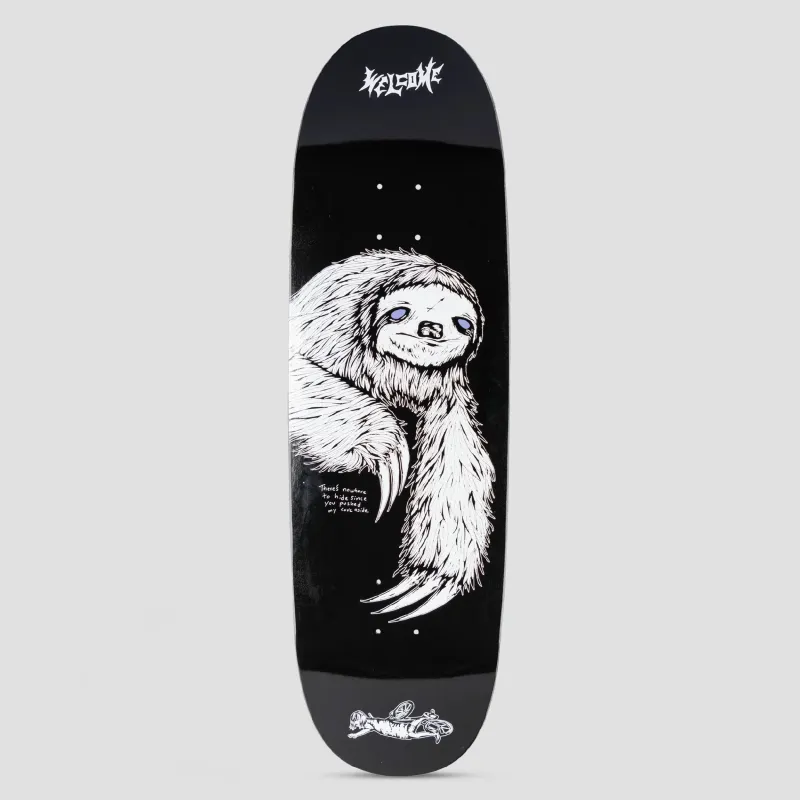 Welcome 9.5 Sloth on Boline 2 Midnight / White