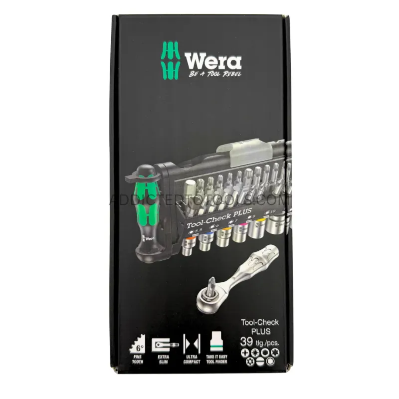 WERA Tool Check Plus 39 Piece Place