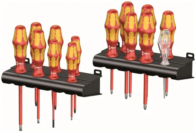 Wera VDE-Schraubendreher-Satz 14-tlg. Schraubendreher 05105631001