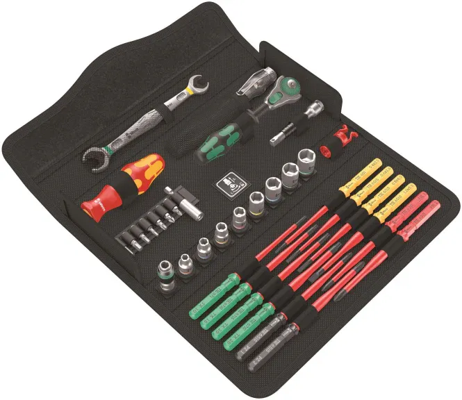 Wera W 1 Wartung Werkzeug-Set 35-tlg. 05135926001