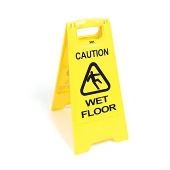 Wet Floor Sign - 20V