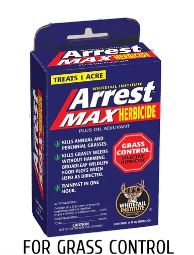 Whitetail Institute Arrest Max Herbicide, 16oz - 20V