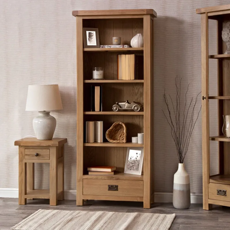 Winchester Oak Medium Bookcase | Variable Speed | Overload Protection