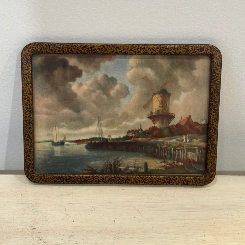 Windmill at Wijk bij Duurstede Easy Installation