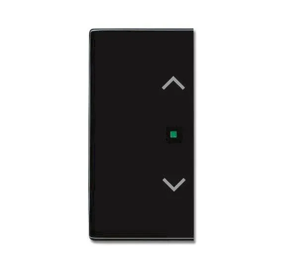 BJ Wippe links 2-fach,Symbol 6232-20-81 Jalousie Busch-free@home anthrazit