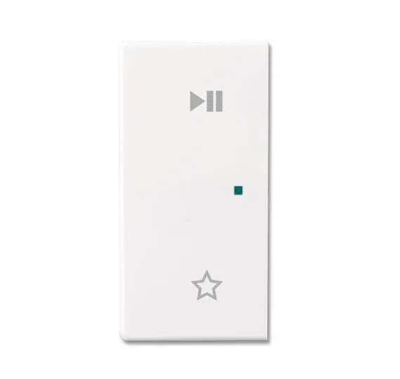 BJ Wippe studiowei 6237-21-84 Busch-free@home Abdeckungen