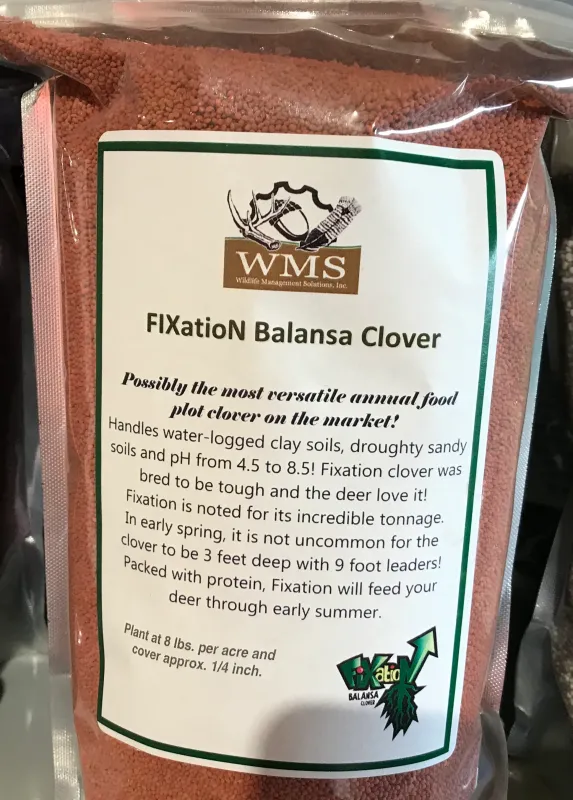 WMS FIXatioN Balansa Clover Easy Installation