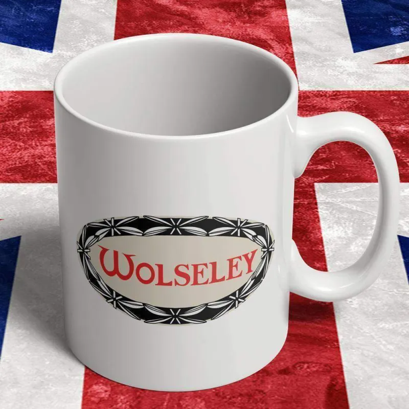 Wolseley Earthenware Mug