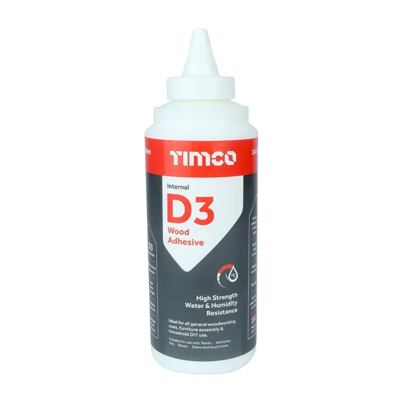 D3 Wood adhesive 500ml Vibration Reduction