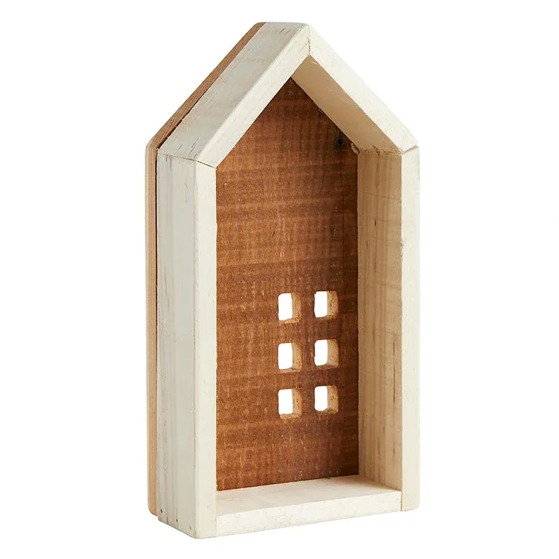 Wood Cottage - Lofty, increment 2 | Variable Speed | Overload Protection