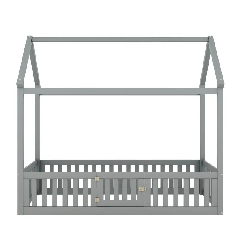 Wood House Bed Fence And Door 3-Year Service Plan