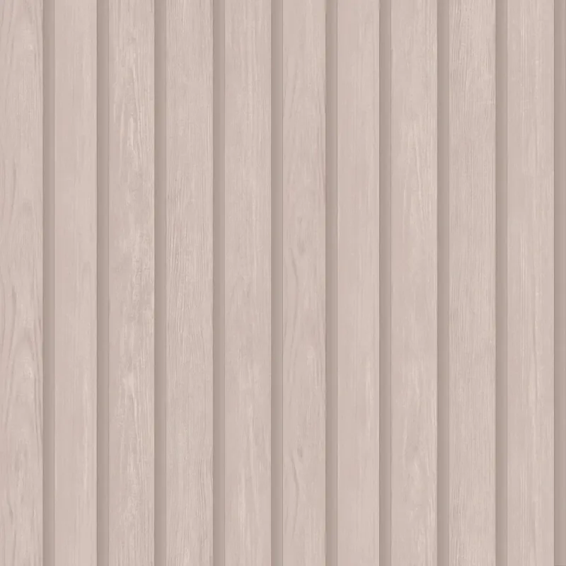 Wood Slat Fuchsia Wallpaper