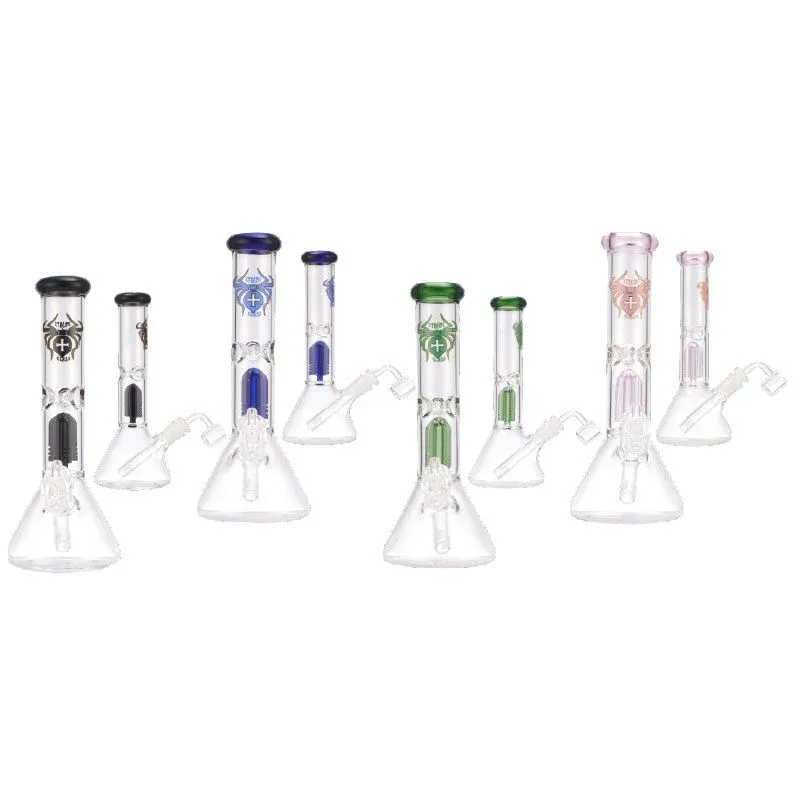 Xtreme Glass 10" Beaker Bong 3-Year Service Plan