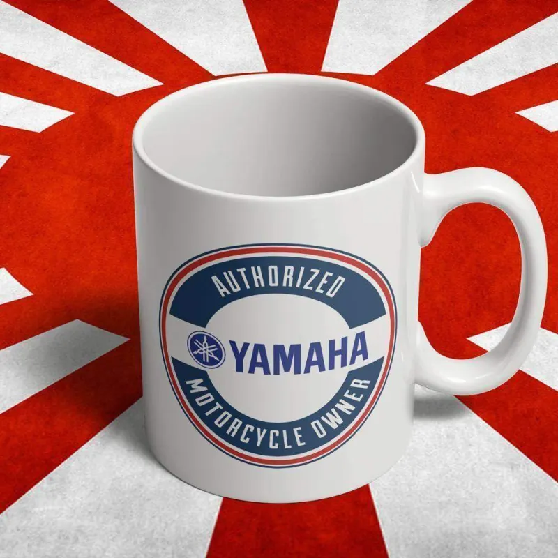 Yamaha Authorised Owner Porcelain Mug