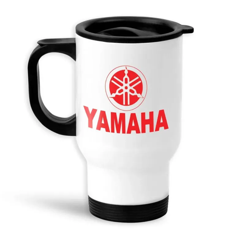 Yamaha Thermo Mug Chalk