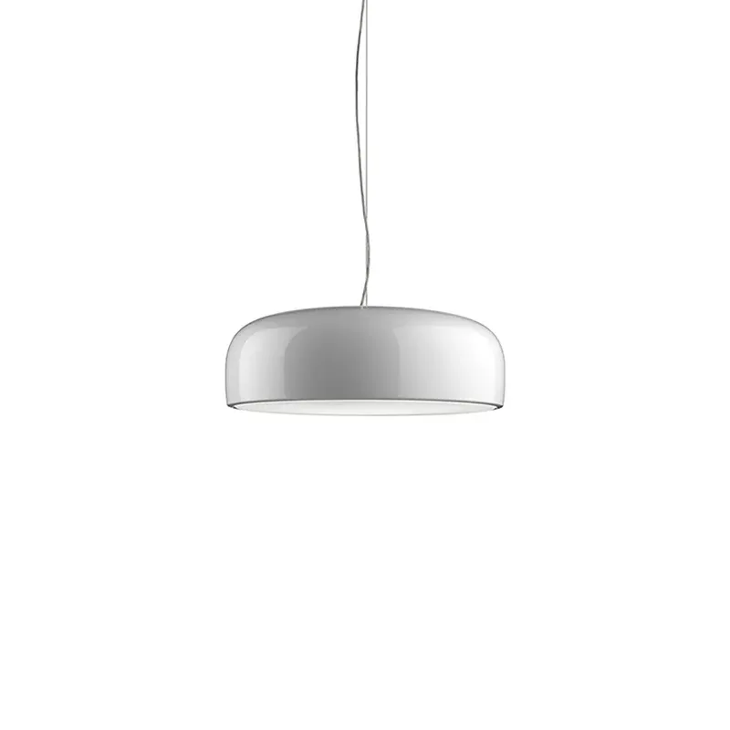 Afralia™ Clean Round Designer Pendant Light Home Decoration