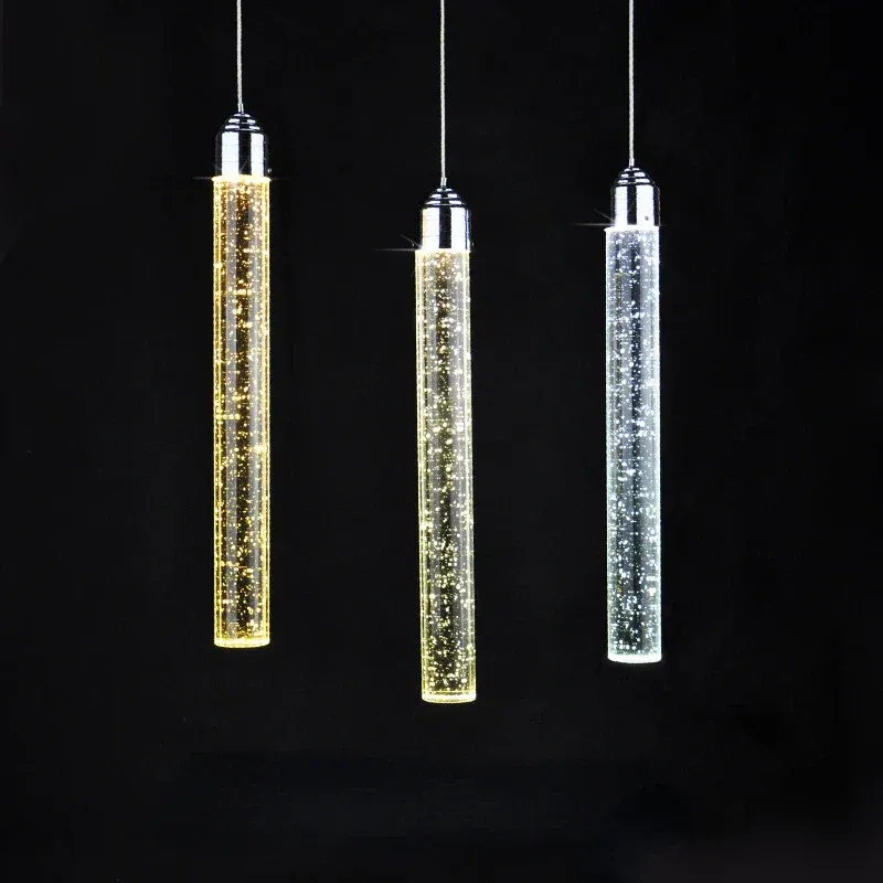 Afralia™ Crystal LED Pendant Airy Dining, Living, Bedroom