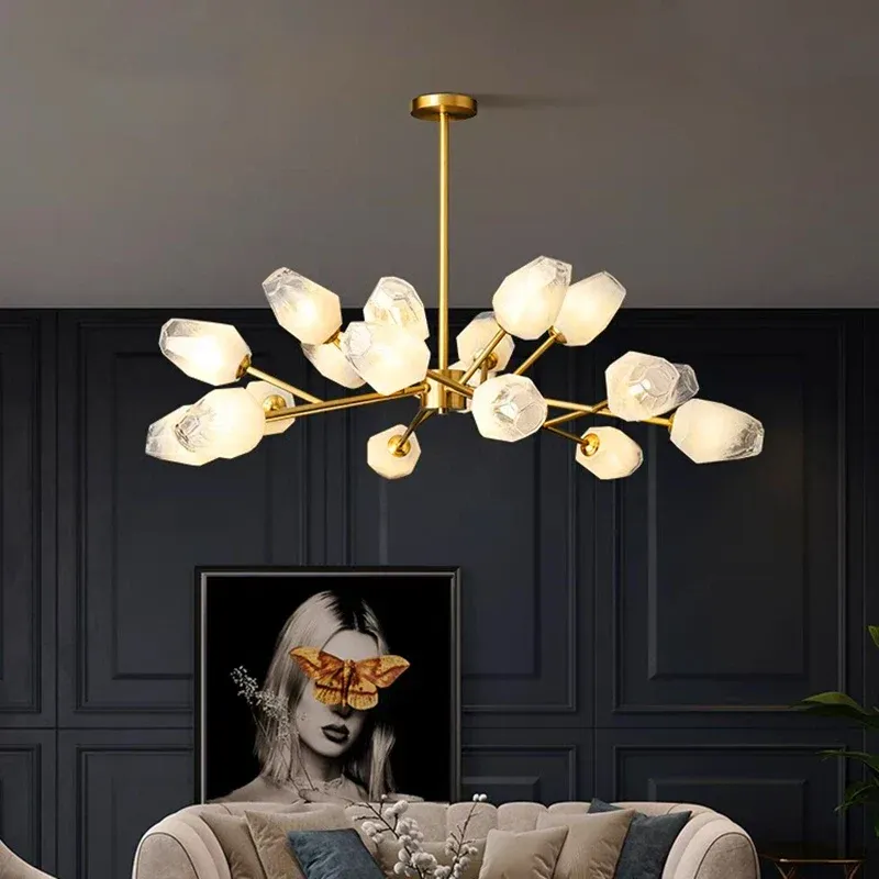 Afralia™ Nordic Pendant Chandelier Dining Room and Living Room Lighting