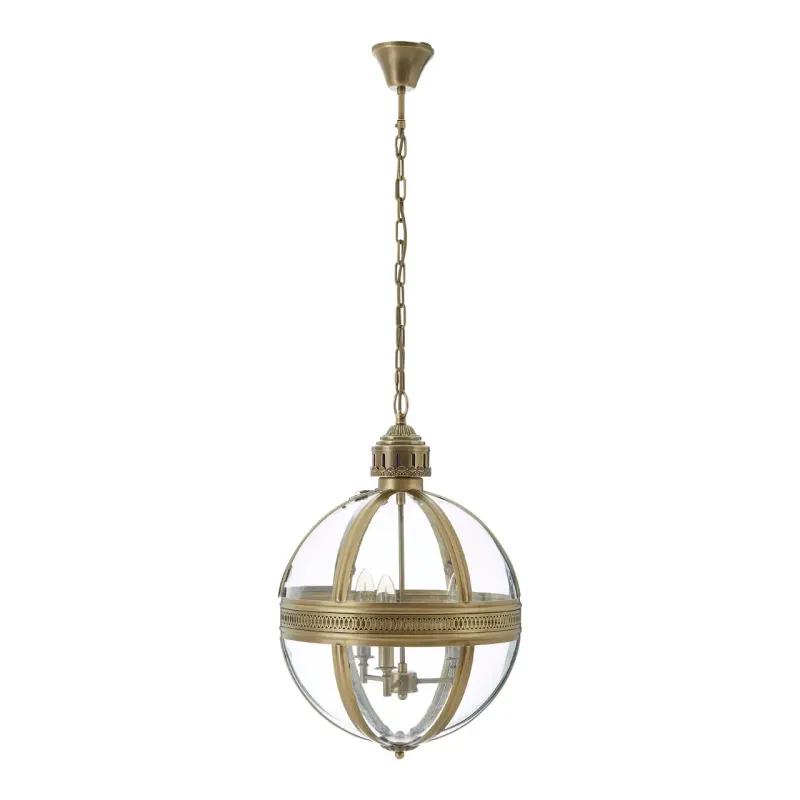 Hampstead Warm alloy Finish Pendant Light