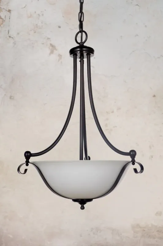 Mandeville Glass Pendant Buoyant