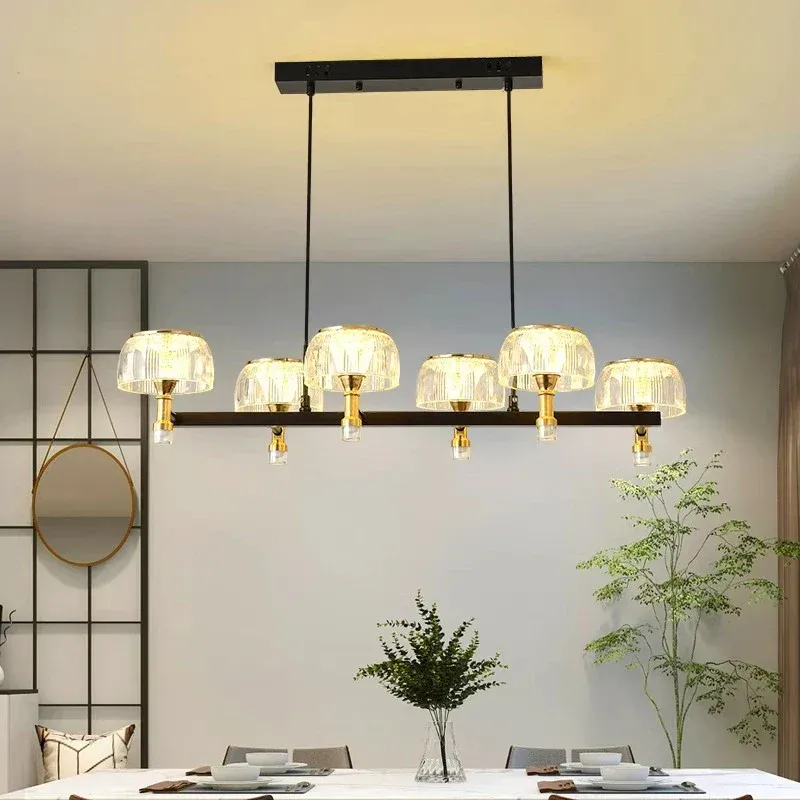 Nordic Chandeliers Afralia™: Polished Pendant Lights Dining Room and Ceiling Lighting