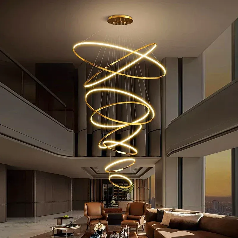 Nordic Dining Room Pendant Light Afralia™ - Current Ceiling Chandelier Living Room